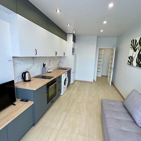 Apartment Premium In Center Ivano Frankivsk Bagian luar foto