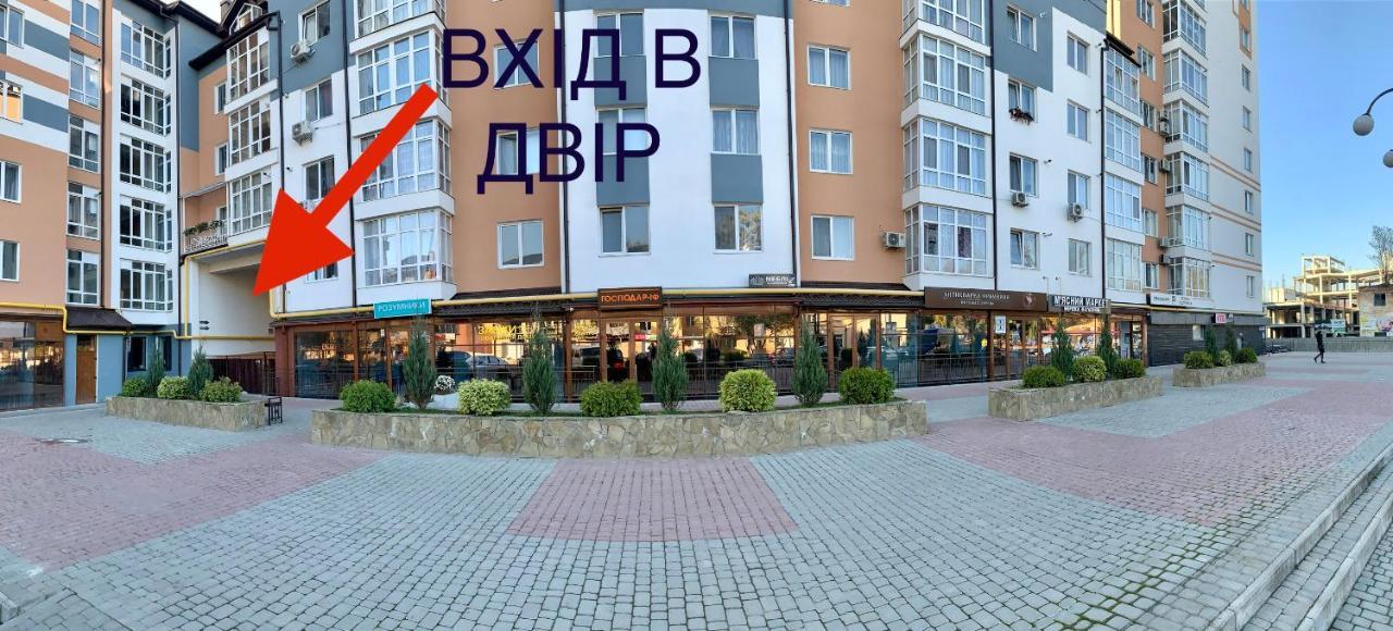 Apartment Premium In Center Ivano Frankivsk Bagian luar foto