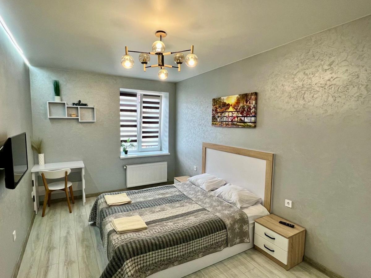 Apartment Premium In Center Ivano Frankivsk Bagian luar foto
