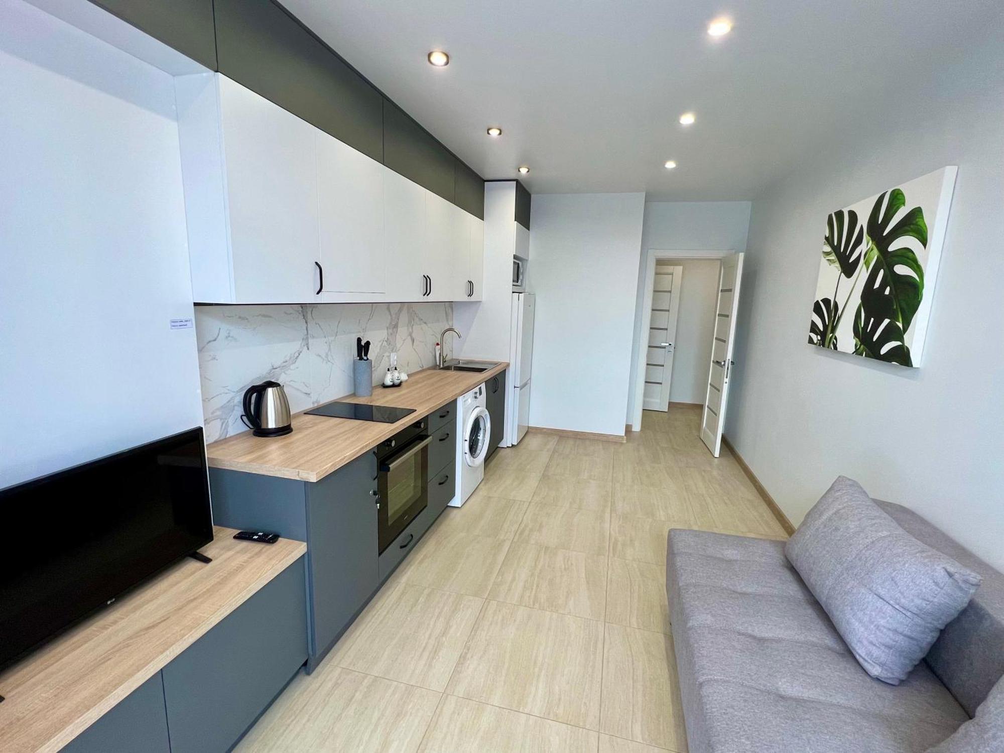 Apartment Premium In Center Ivano Frankivsk Bagian luar foto