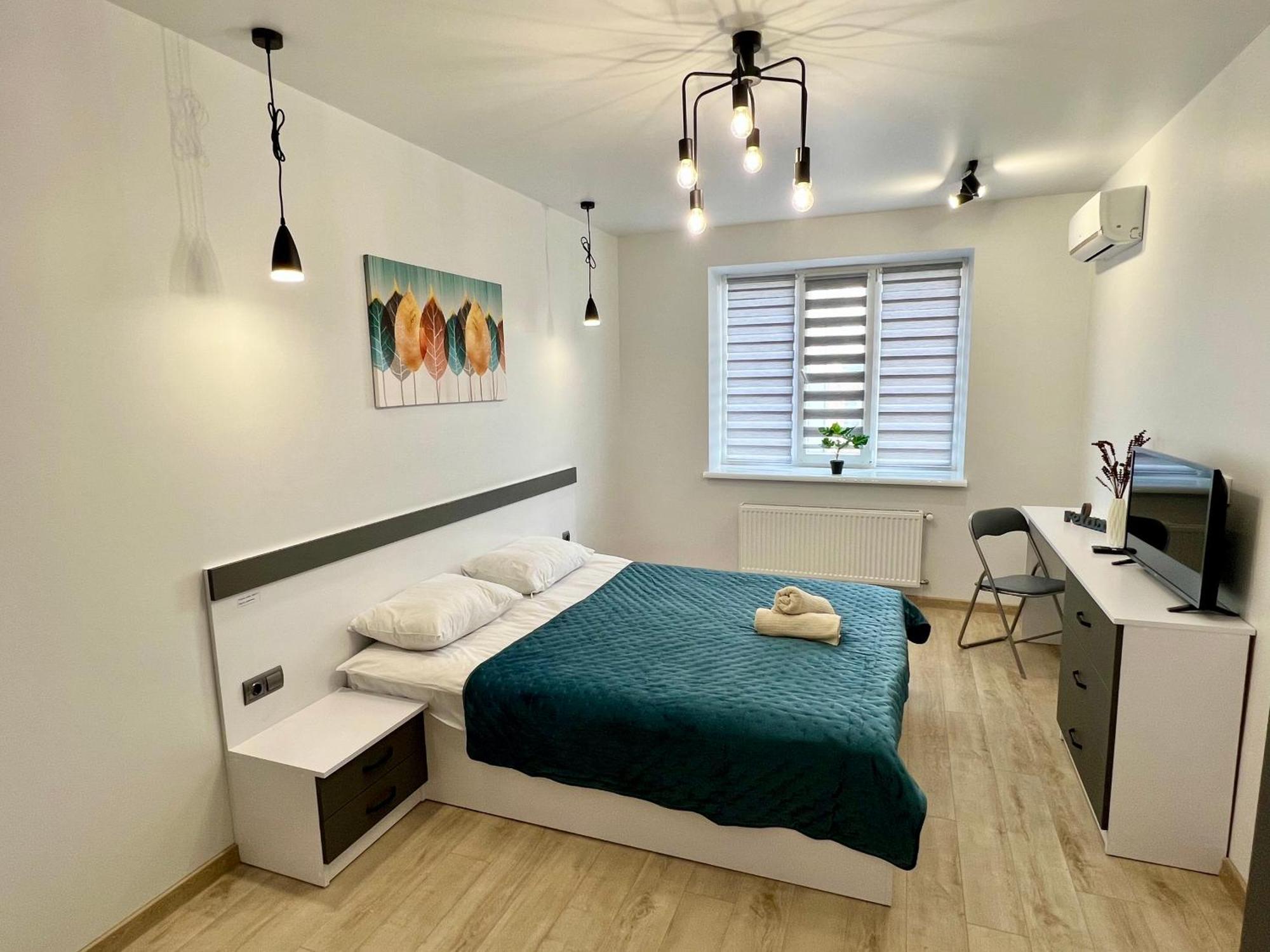 Apartment Premium In Center Ivano Frankivsk Bagian luar foto